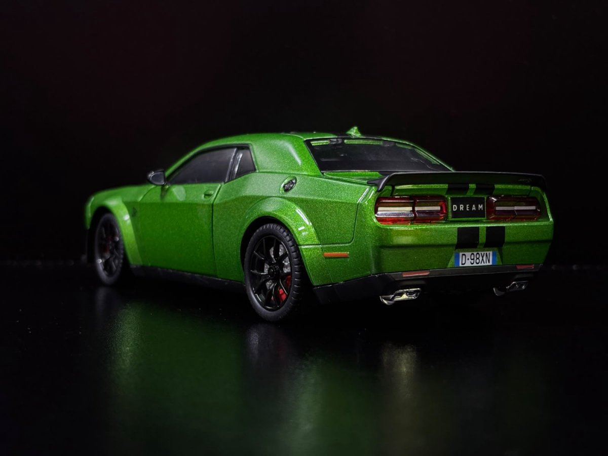Dodge Challenger Verde - Imagen 2
