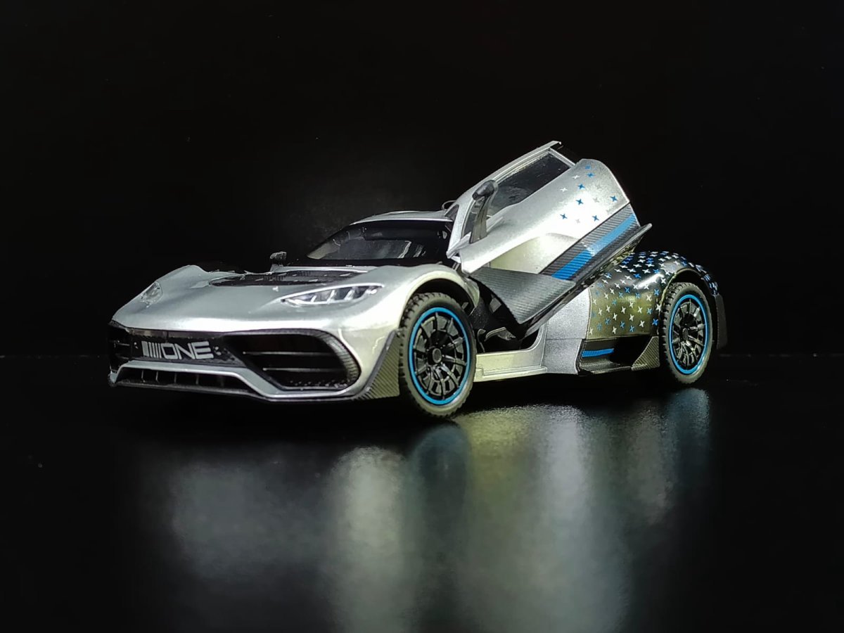 Mercedes AMG One Gris - Imagen 2