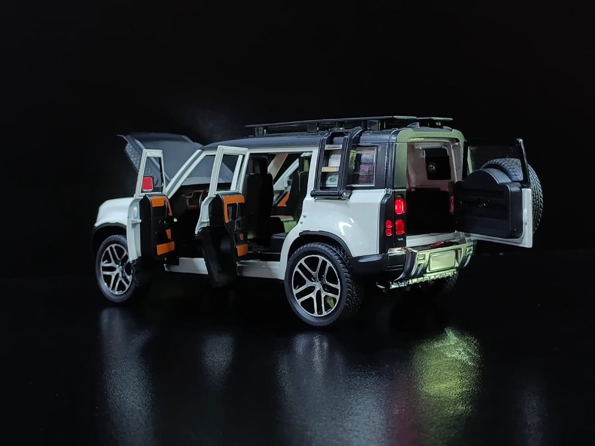 Land Rover Blanco - Imagen 2