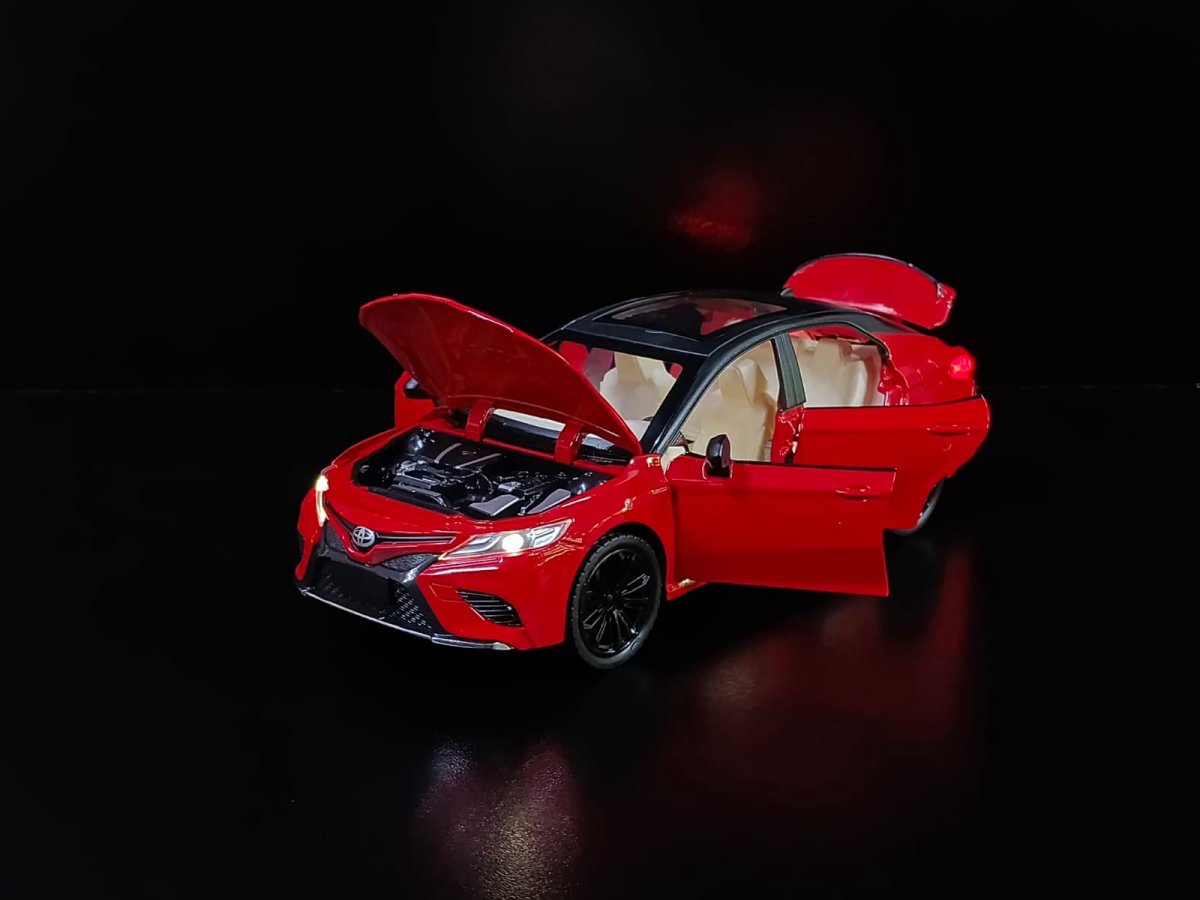Toyota Corolla Rojo - Imagen 2