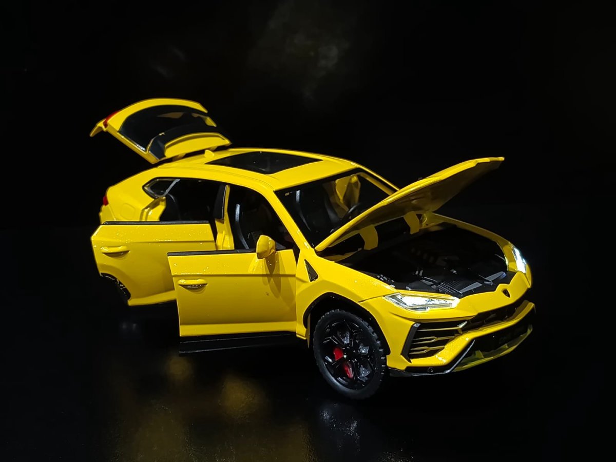 Lamborghini Urus S Amarillo - Imagen 2