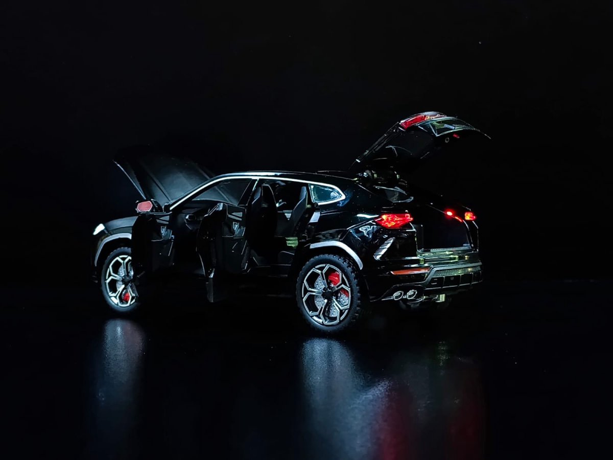 Lamborghini Urus S Negro - Imagen 2