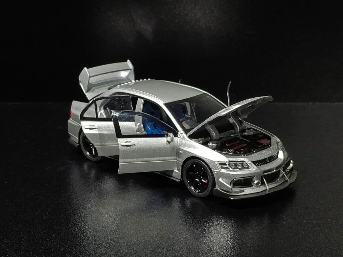 Mitsubishi Evo Lancer - Imagen 3