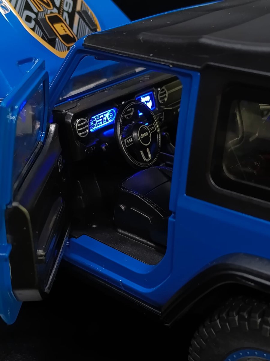 Jeep Rubicon Azul - Imagen 3