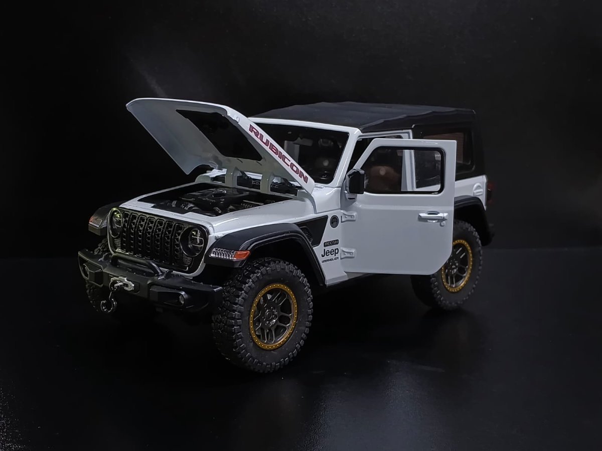Jeep Rubicon Blanco - Imagen 3