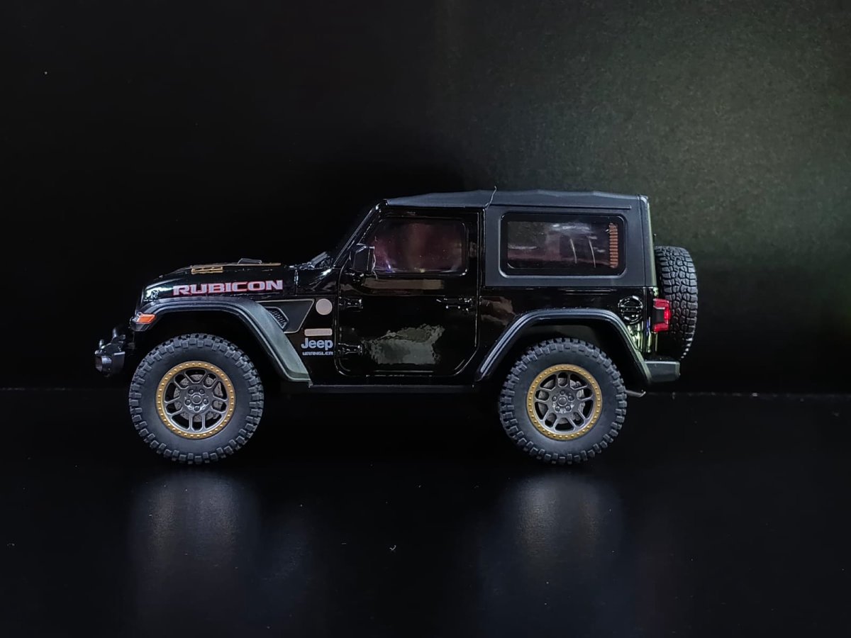 Jeep Rubicon Negro - Imagen 3