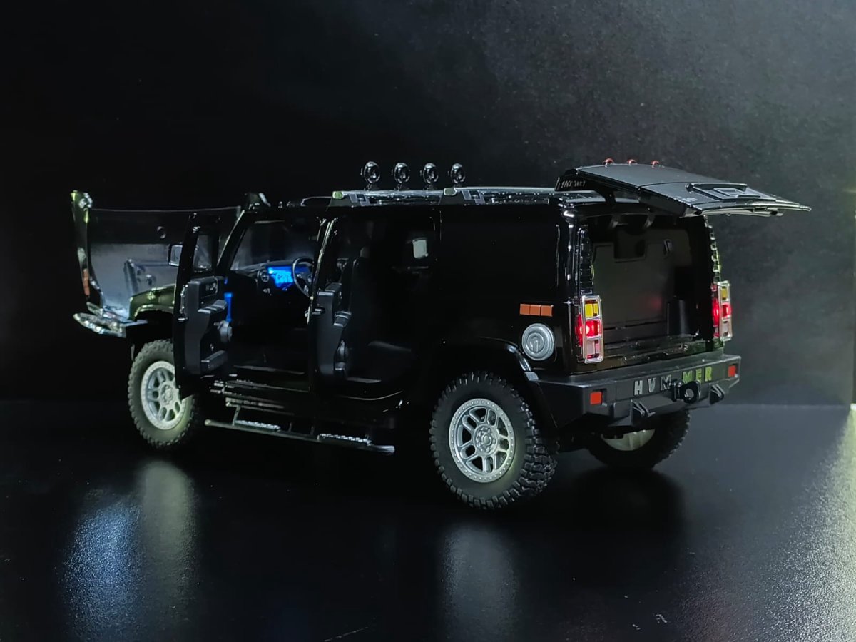 Hummer Negra - Imagen 3