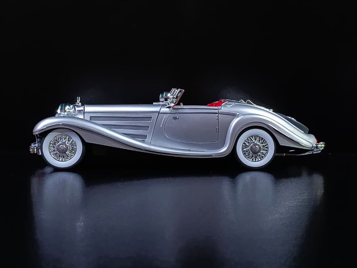 Mercedes Benz 500 K Gris - Imagen 3