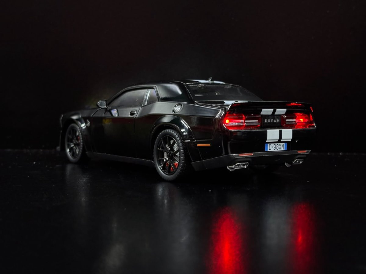 Dodge Challenger Negro - Imagen 3