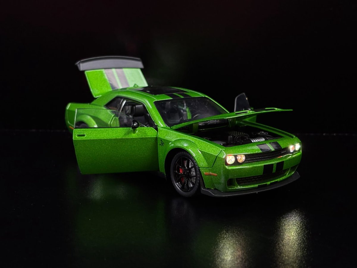 Dodge Challenger Verde - Imagen 3