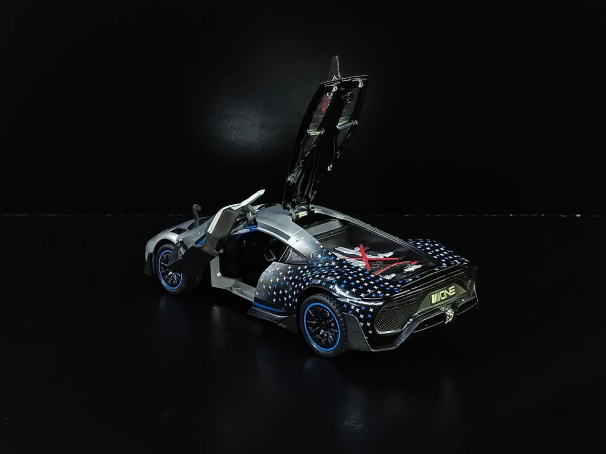 Mercedes AMG One Gris - Imagen 3