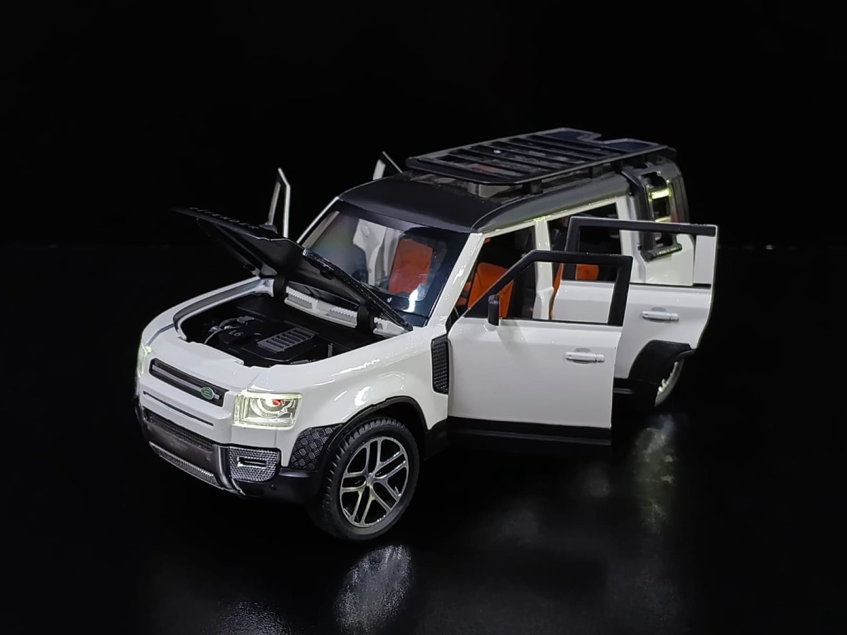Land Rover Blanco - Imagen 3