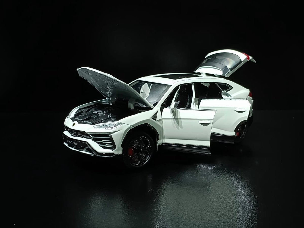 Lamborghini Urus S Blanco - Imagen 3
