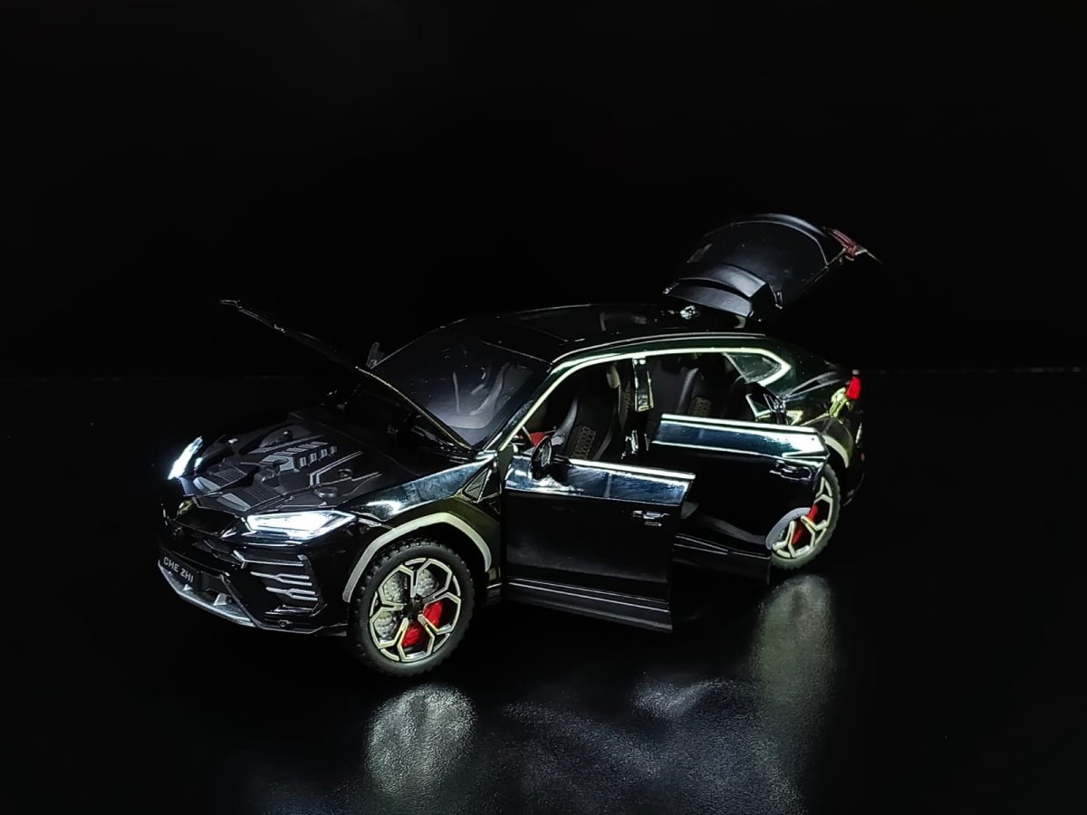 Lamborghini Urus S Negro - Imagen 3