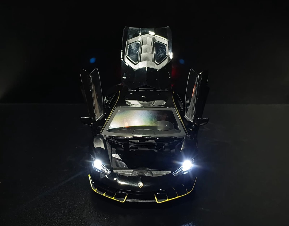 Lamborghini Centenario Negro - Imagen 3
