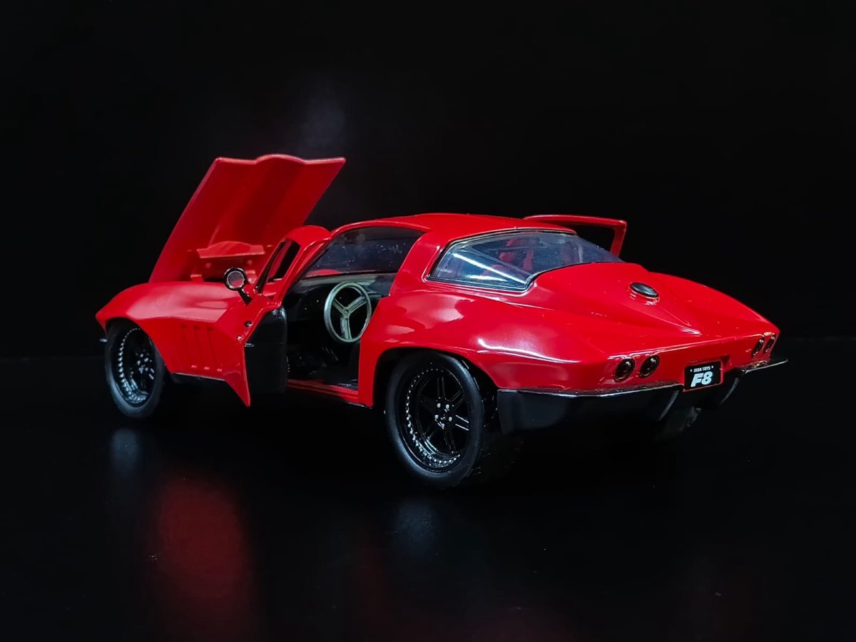 Letty's Chevrolet Corvette – Jada 1:24