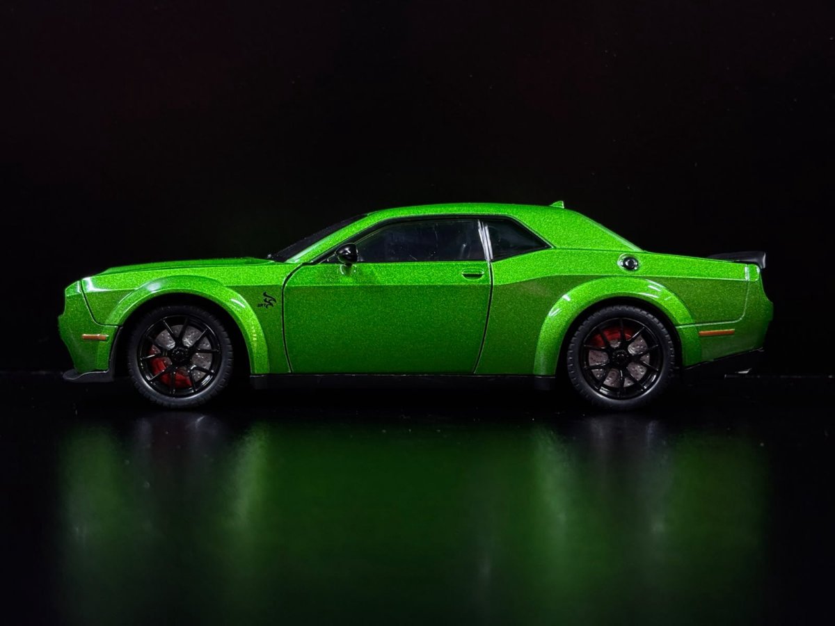 Dodge Challenger Verde - Imagen 4