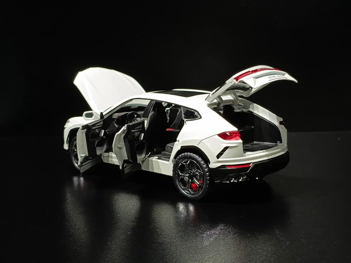 Lamborghini Urus S Blanco - Imagen 4