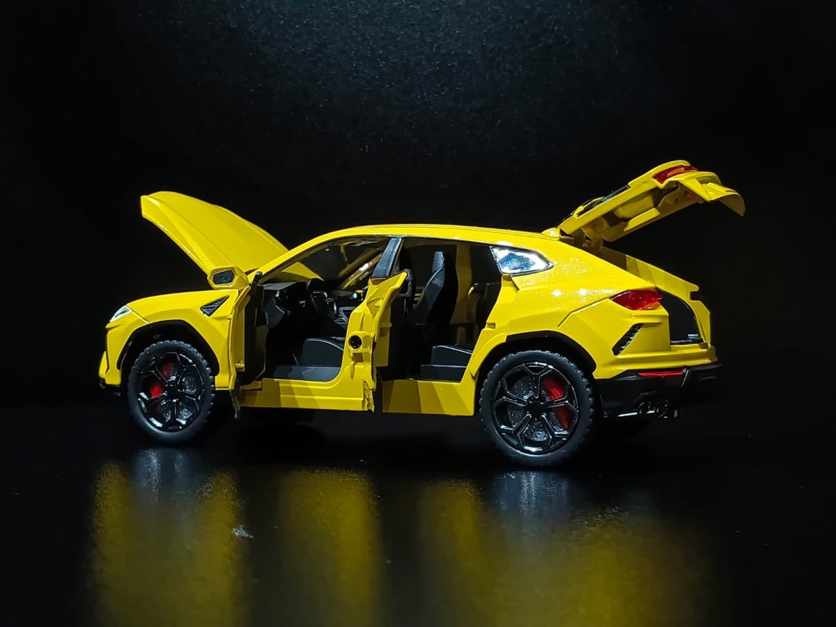 Lamborghini Urus S Amarillo - Imagen 4