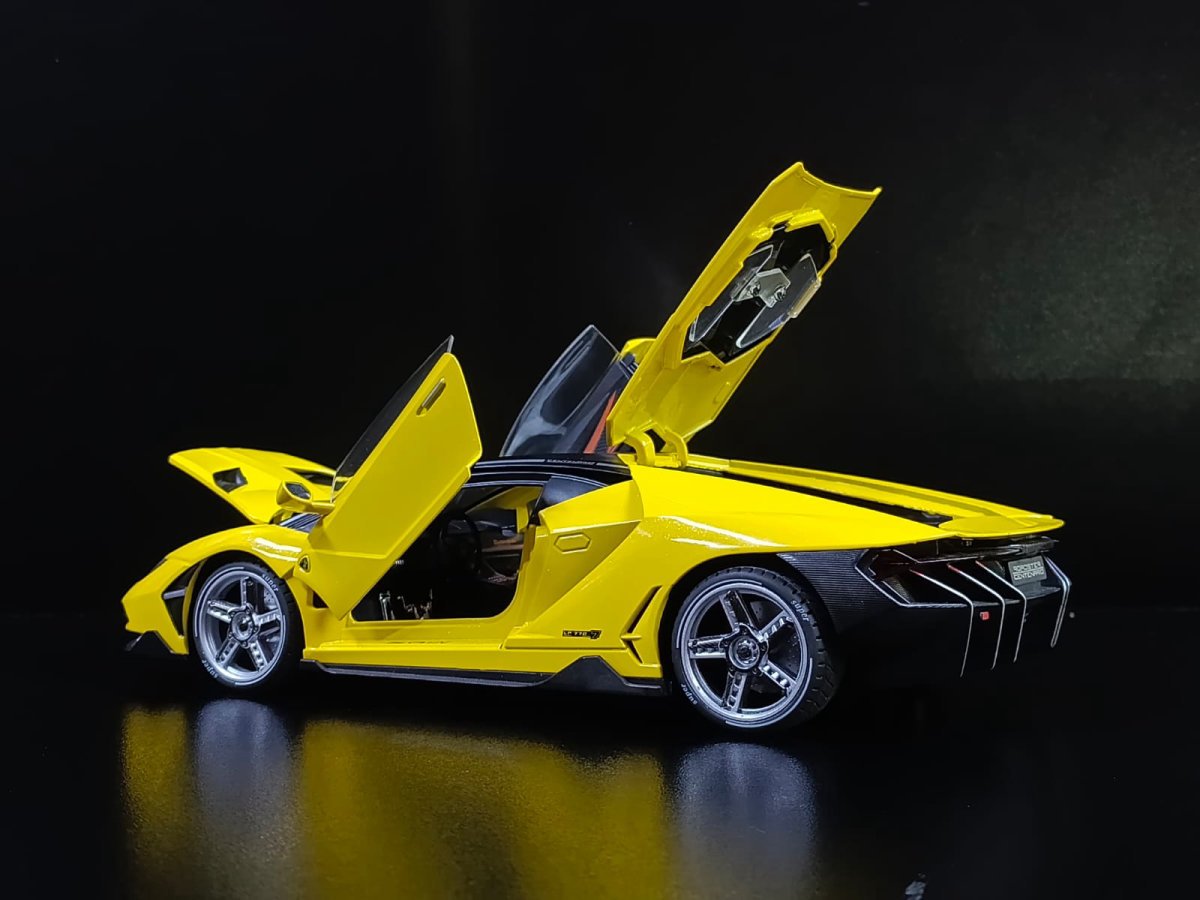 Lamborghini Centanrio Amarillo - Imagen 4