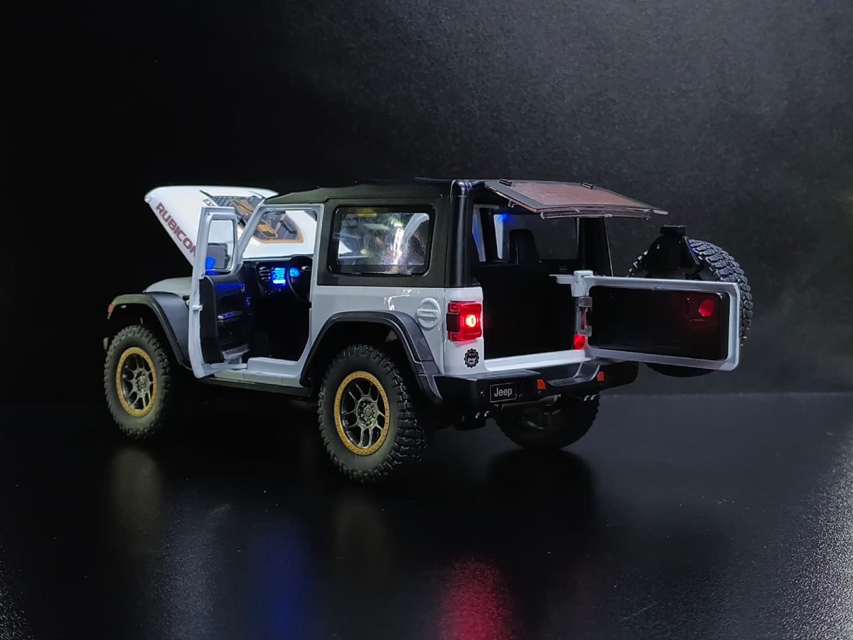 Jeep Rubicon Blanco - Imagen 4