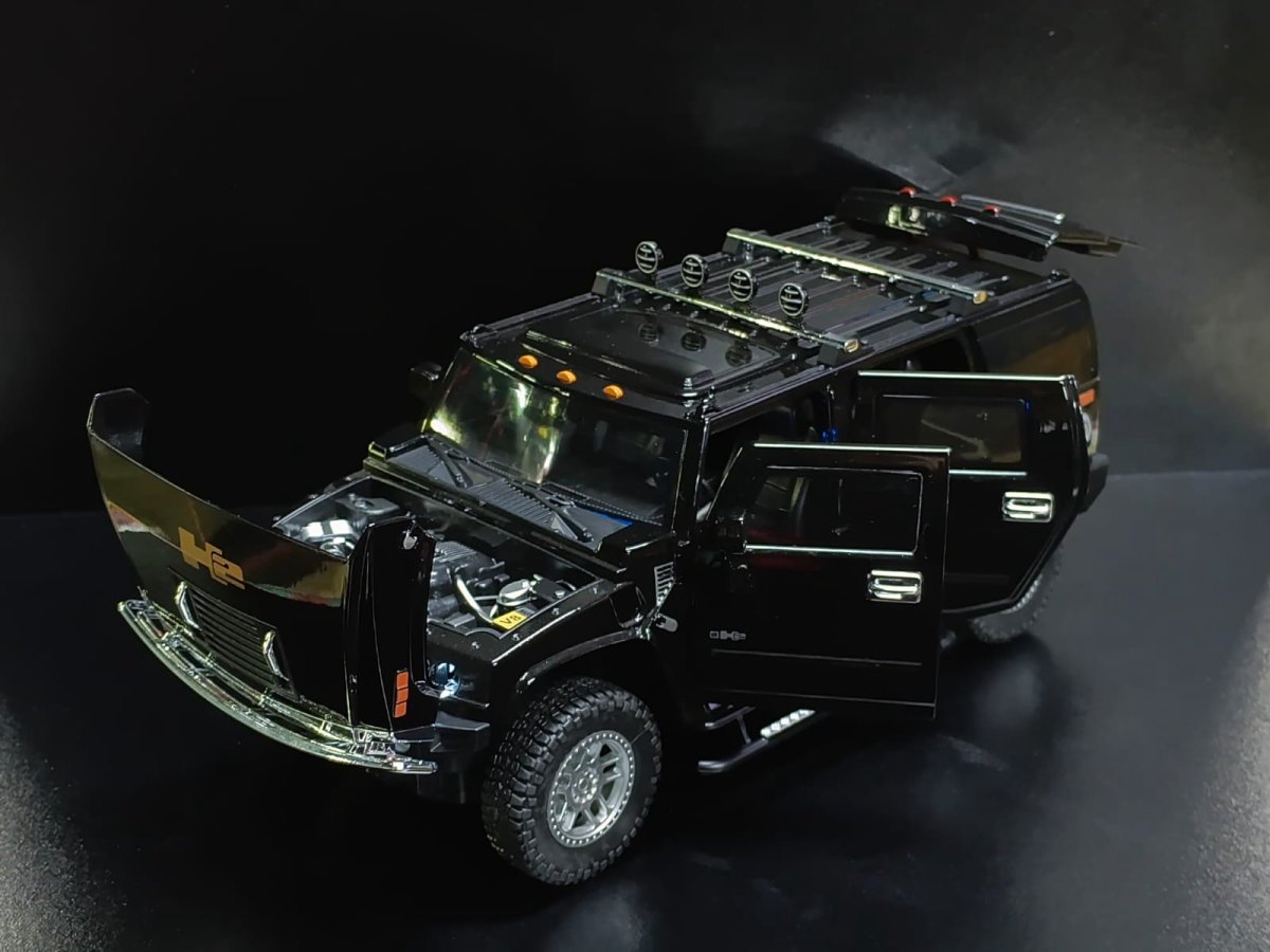 Hummer Negra - Imagen 4