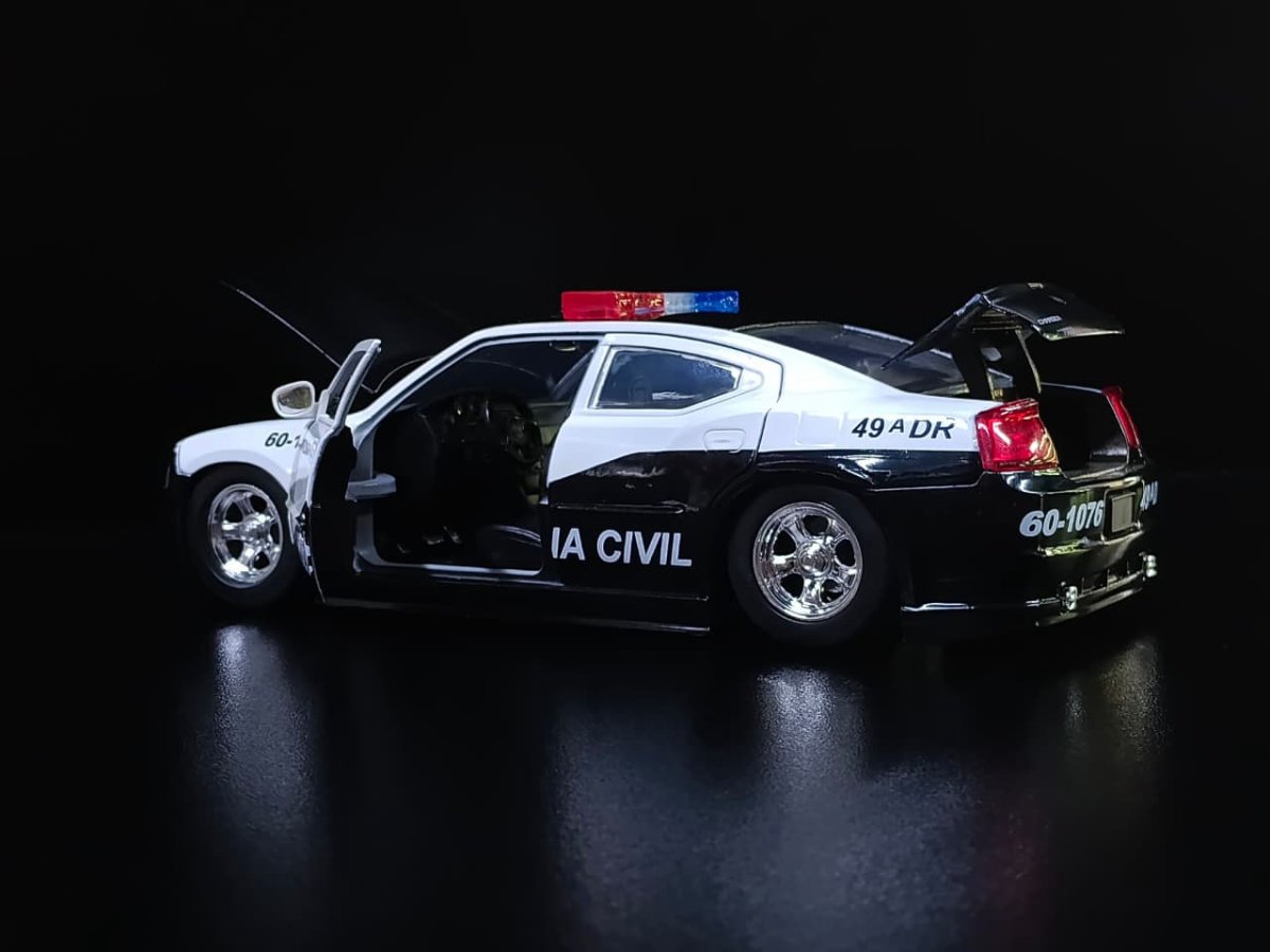 Dodge Charger 2006 Police - Imagen 4