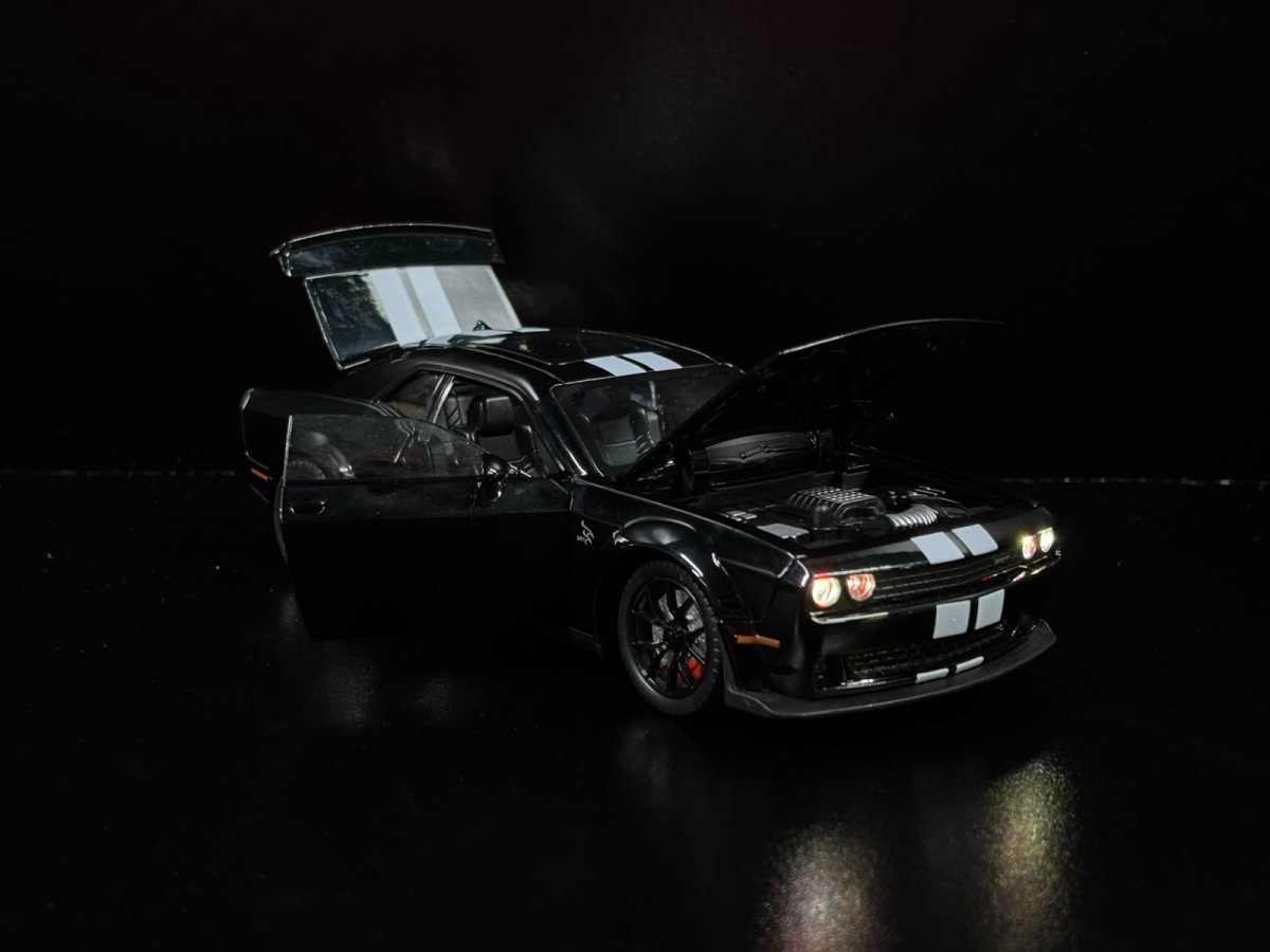 Dodge Challenger Negro - Imagen 4
