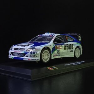 OMW Citroen World Rally Team D. Carlsson – Burago 1:32