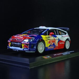 Citroen Racing Total World Rally Team Sébastien Loeb – Burago 1:32