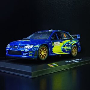 Subaru World Rally Team C. Atkinson – Burago 1:32
