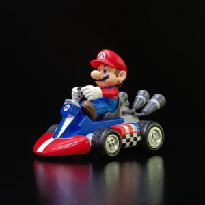 Mario Kart: auto de Mario (12 cm)