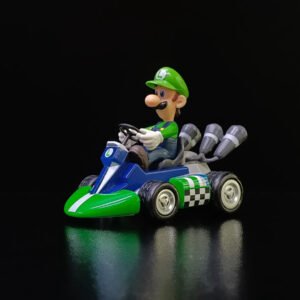 Mario Kart: auto de Luigi (12 cm)