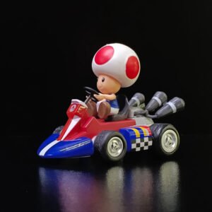 Mario Kart: auto de Toad (12 cm)