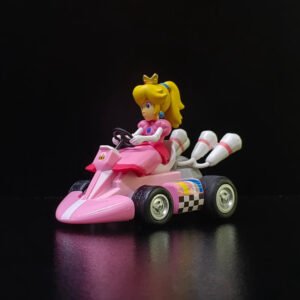 Mario Kart: auto de Peach (12 cm)