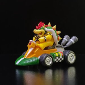 Mario Kart: auto de Bowser (12 cm)