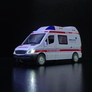 Ambulancia Metálica escala 1:32 – CM