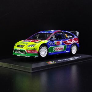 Ford Abu Dhabi World Rally Team Jari-Matti Latvala – Burago 1:32