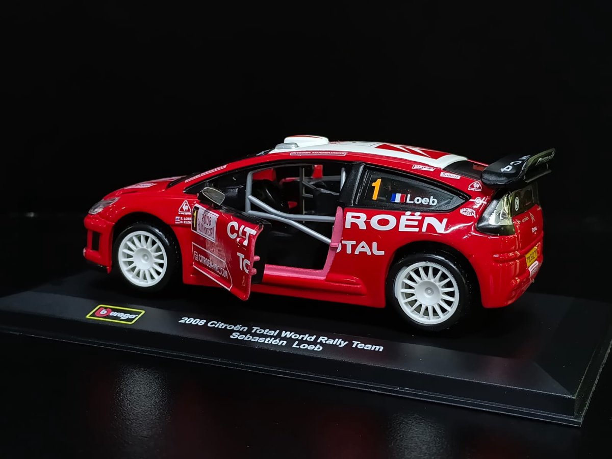 Citroen World Rally Team Sébastien Loeb – Burago 1:32