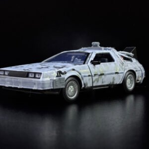 Back to the Future 1 Delorean Congelado 1:24 – Jada