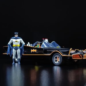Batimóvil Batman Classic TV Series 1:24 – Jada