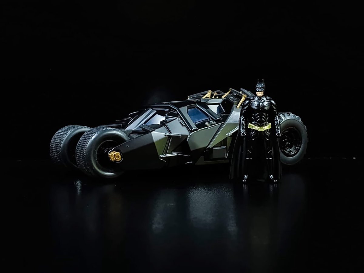 Batimóvil Batman The Dark Knight 1:24 – Jada