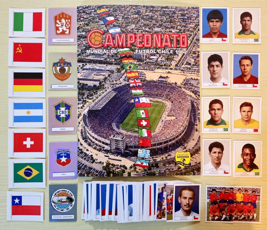 Álbum Mundial Chile 62