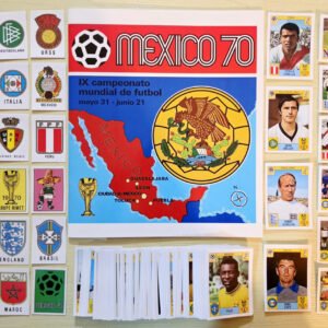 Álbum Mundial México 70