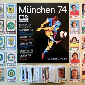 Álbum Mundial Alemania 74