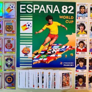 Álbum Mundial España 82