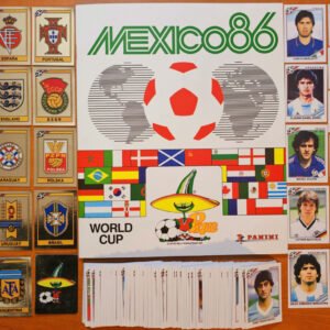 Álbum Mundial México 86