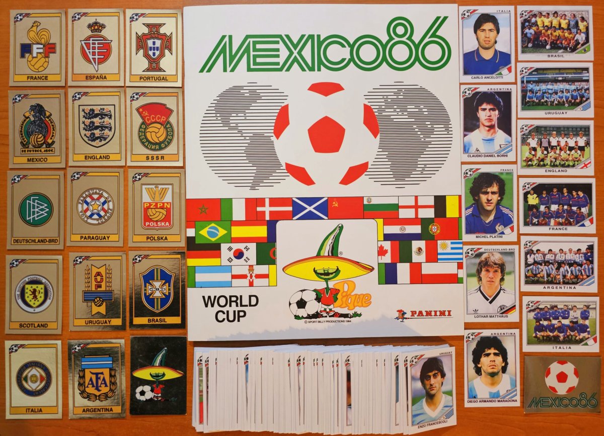 Álbum Mundial México 86