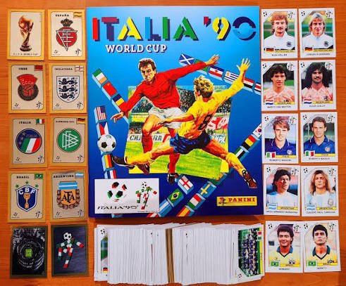 Álbum Mundial Italia 90 Panini
