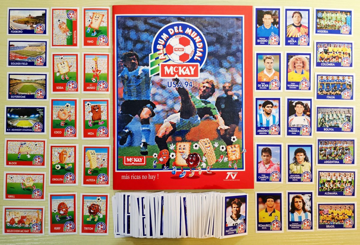 Álbum Mundial USA 94